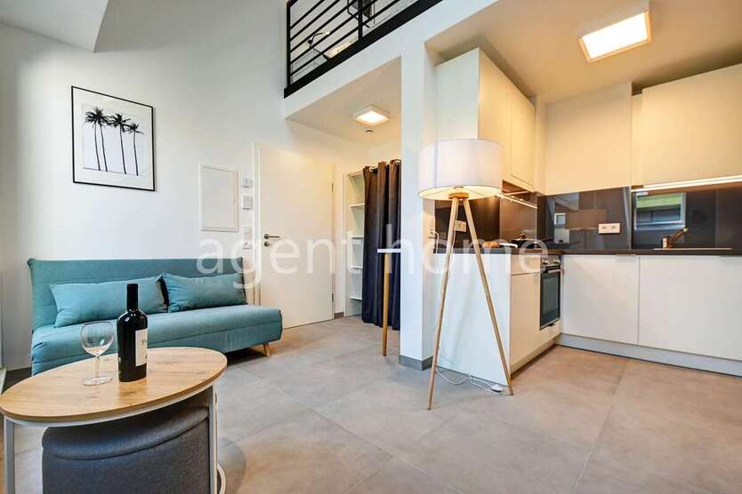 Wohnen auf Zeit in Stuttgart 1.385 € 1.5 zimmer