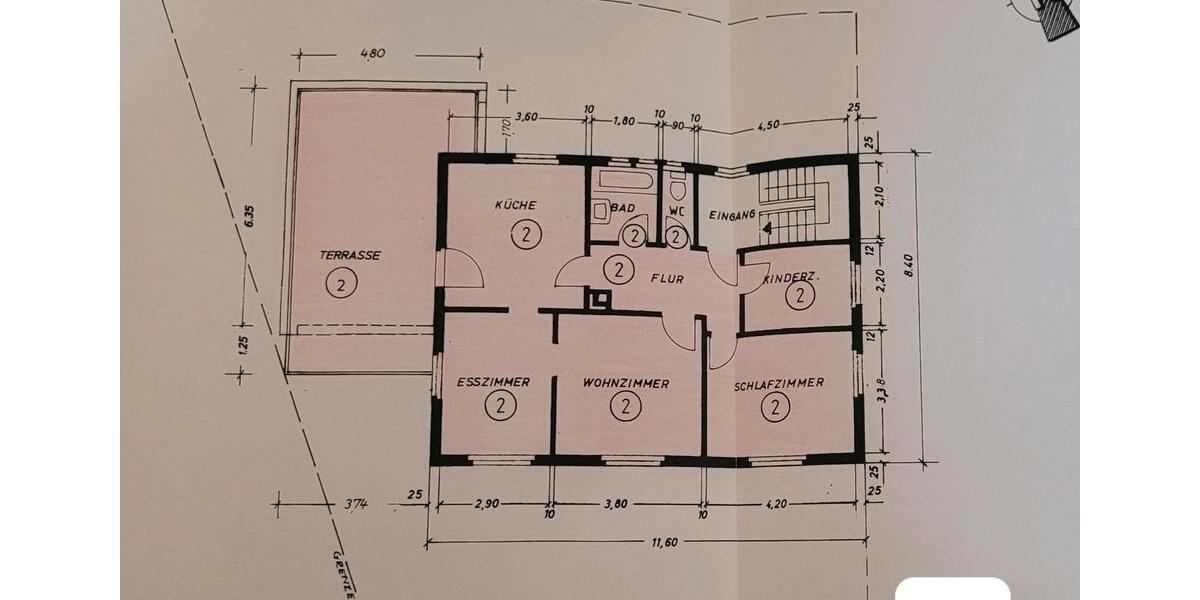 Einfamilienhaus Auenwald - 8 Zimmer, 182 m&sup2;, 265.000&euro; | Angebot:26537676