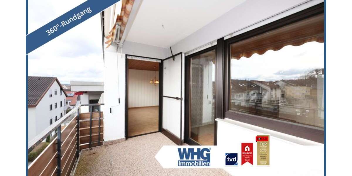 Etagenwohnung Freiberg-Beihingen Beihingen - 3 Zimmer, 77 m&sup2;, 219.000&euro; | Angebot:25345080