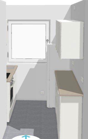 Etagenwohnung Böblingen Dagersheim - 2 Zimmer, 51 m&sup2;, 960&euro; | Angebot:26496505