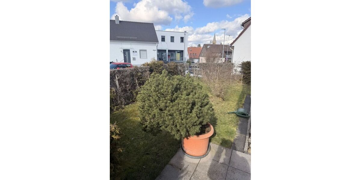 Gepflegte 3-Zimmer-Erdgeschosswohnung mit Garten, Balkon & Tiefgaragenstellplatz in Rutesheim – - Appartement Rutesheim Heuweg | Angebot:27250473