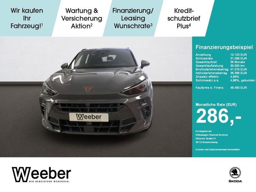 Cupra Terramar 3.900 km 48.390 € Herrenberg 71083