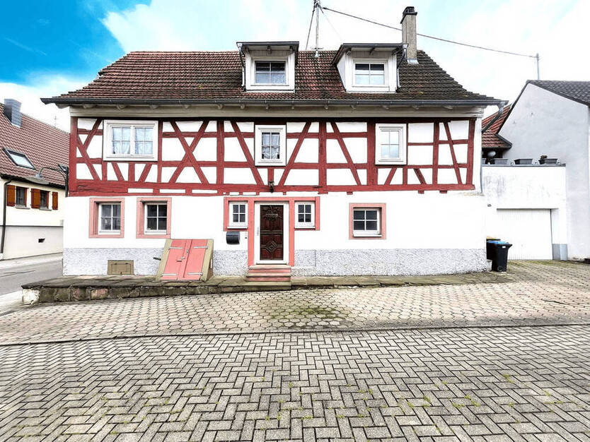Kernsaniertes Fachwerkhaus