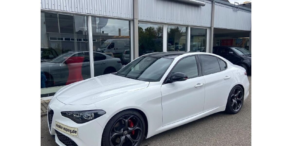 Alfa Romeo Giulia 2.800 km 53.990 € Asperg 71679