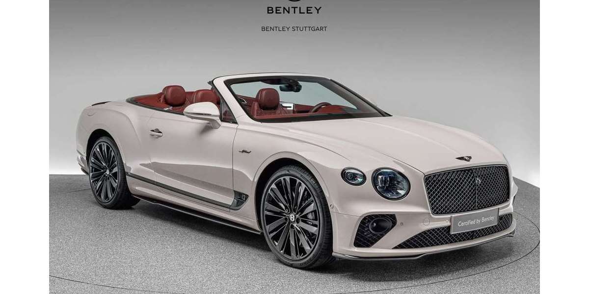 Bentley Continental 6.100 km 319.890 € Böblingen 71034
