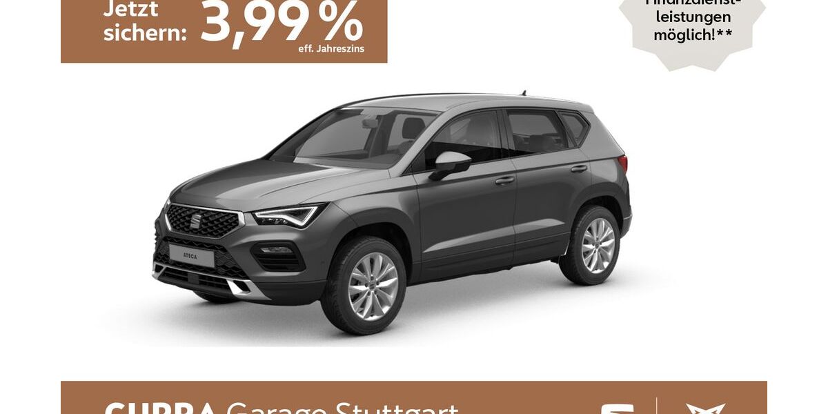 Seat Ateca 19.372 km 27.430 &euro; Stuttgart-Feuerbach 70469