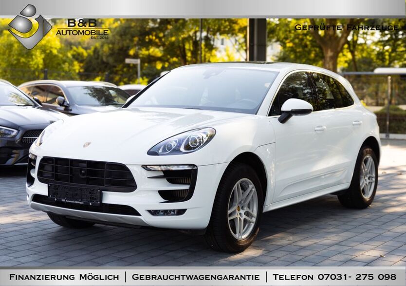 Porsche Macan 50.000 km 39.990 € Böblingen-Süd 71032