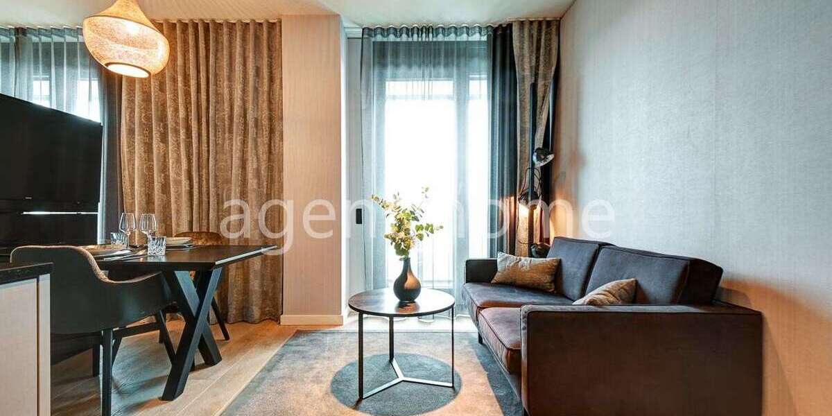 Etagenwohnung Stuttgart Stuttgart-Nord - 1 Zimmer, 34 m&sup2;, 1.630&euro; | Angebot:26397171