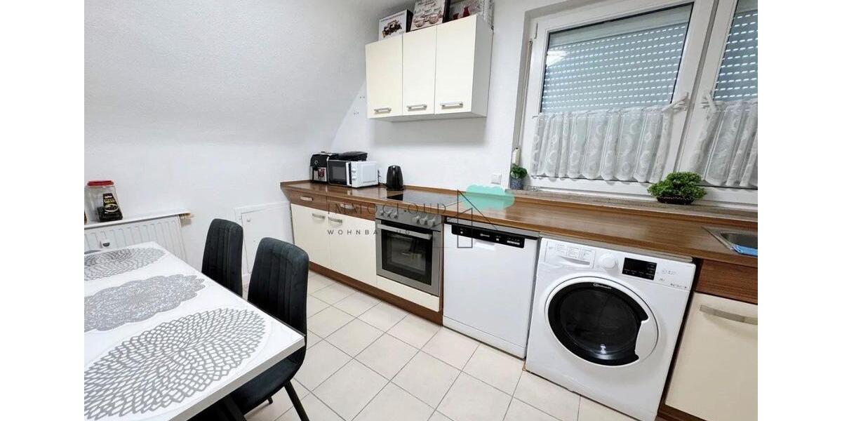 Dachgeschoßwohnung Esslingen am Neckar Brühl - 3 Zimmer, 61 m&sup2;, 199.999&euro; | Angebot:26380772