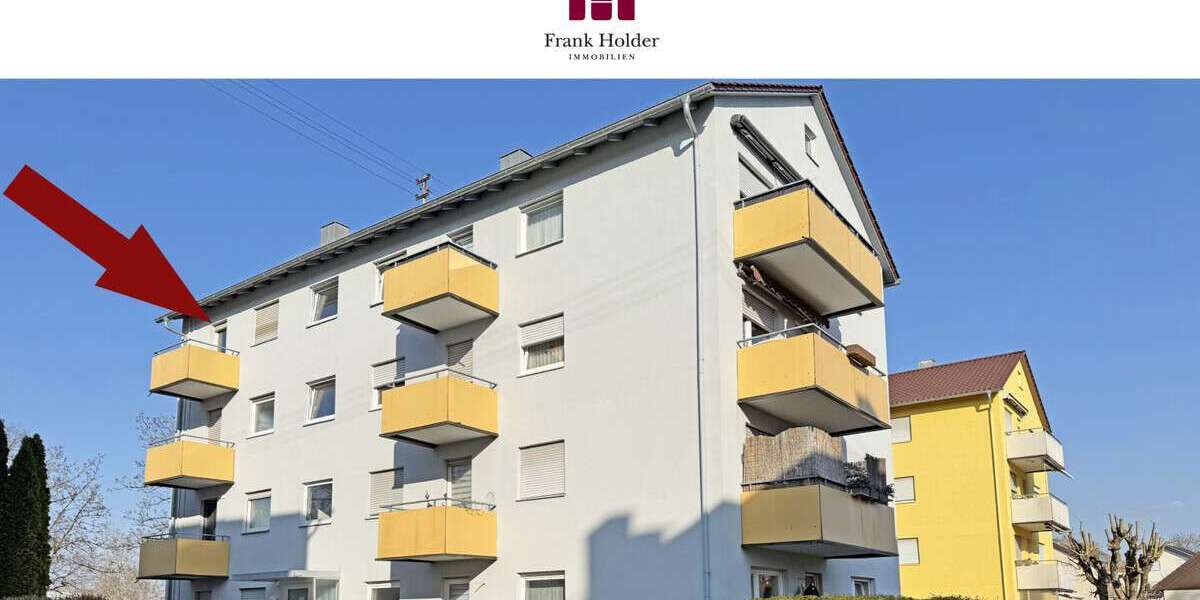 Etagenwohnung Metzingen - 2 Zimmer, 52 m&sup2;, 160.000&euro; | Angebot:27146973