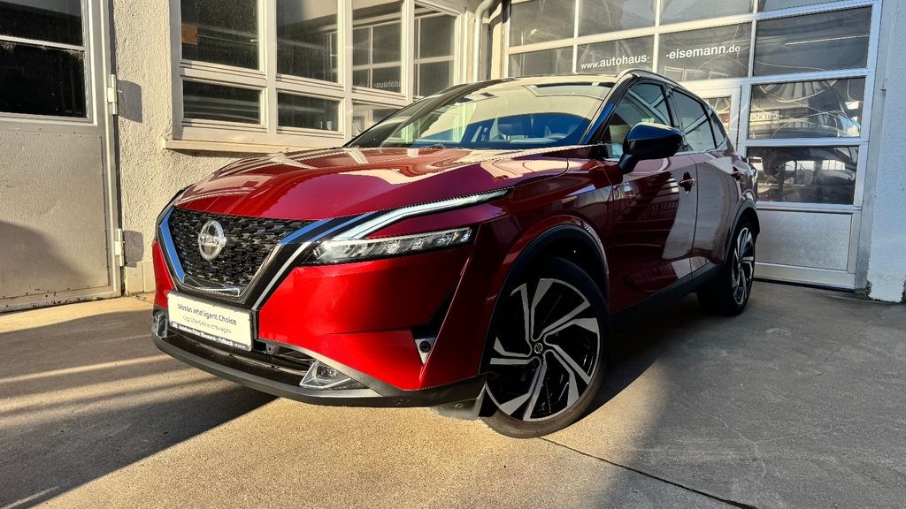 Nissan Qashqai 53.750 km 23.750 &euro; Fellbach 70734