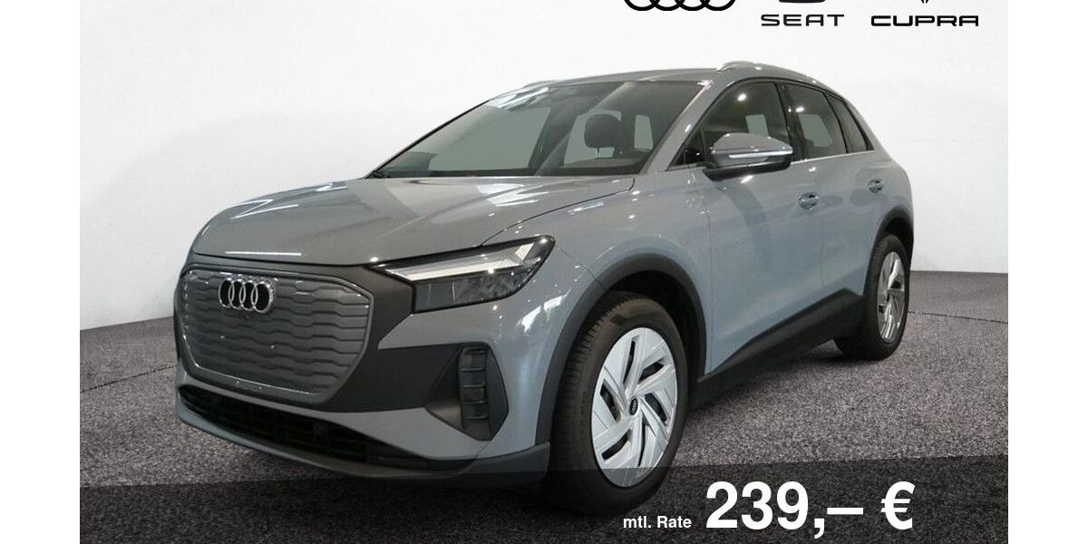 Audi Q4 e-tron 20.150 km 23.280 &euro; Bietigheim-Bissingen 74321