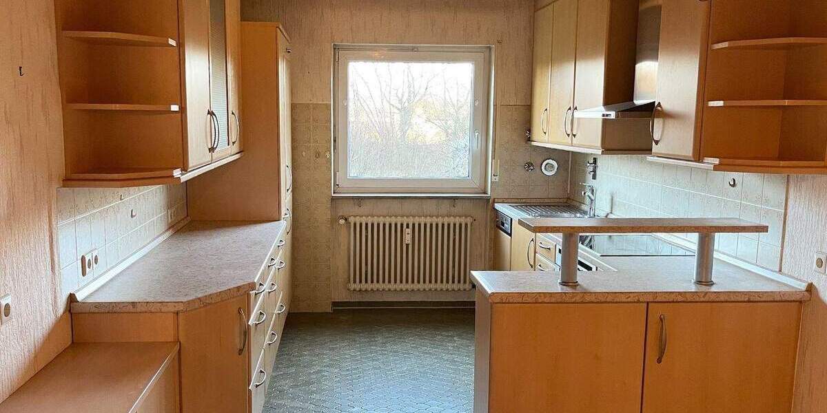 Sonniges Wohnen am Ortsrand 2 zimmer