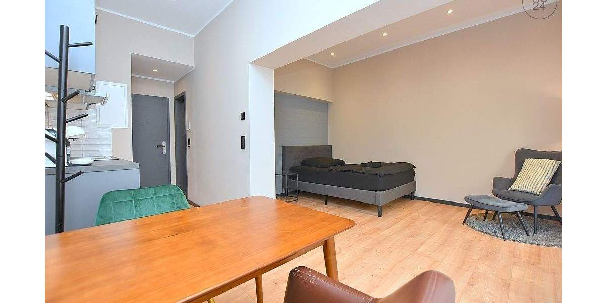 Modern möbliertes Apartment am Marienplatz in Stuttgart Süd 1 zimmer