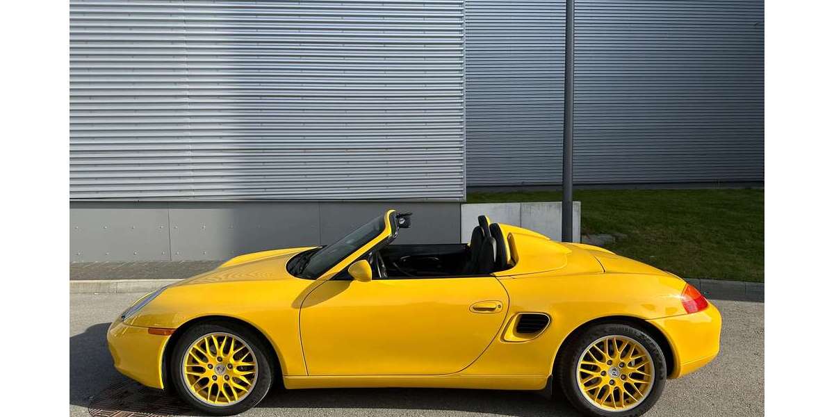 Porsche Boxster 24.000 km 29.986 &euro; Stuttgart, Landeshauptstadt 70197