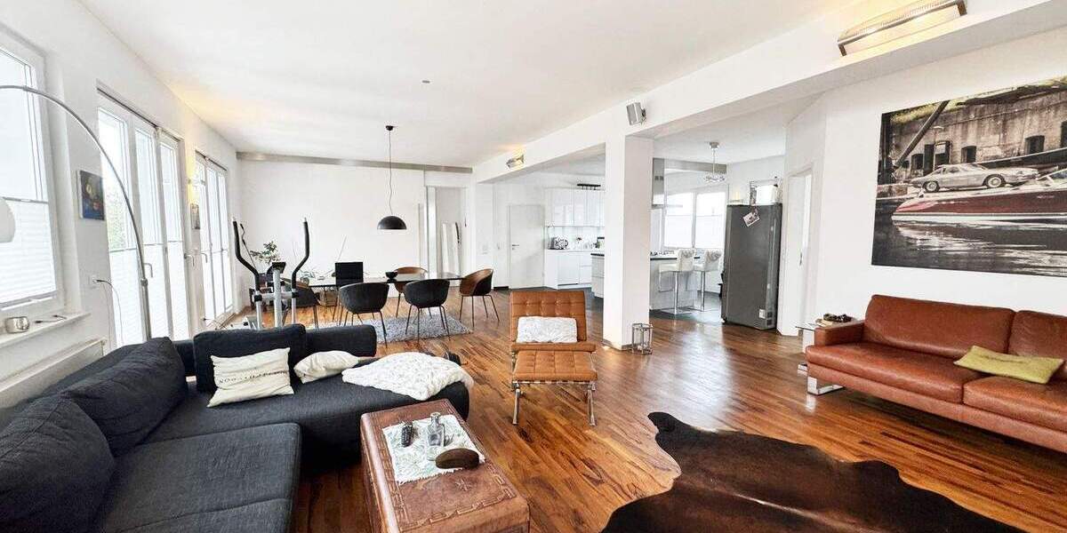 Etagenwohnung Stuttgart Plieningen - 3 Zimmer, 188 m&sup2;, 1.039.000&euro; | Angebot:24837132