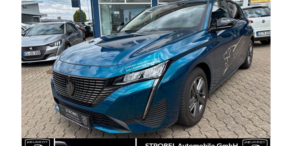 Peugeot 308 9.800 km 27.490 &euro; Nürtingen 72622