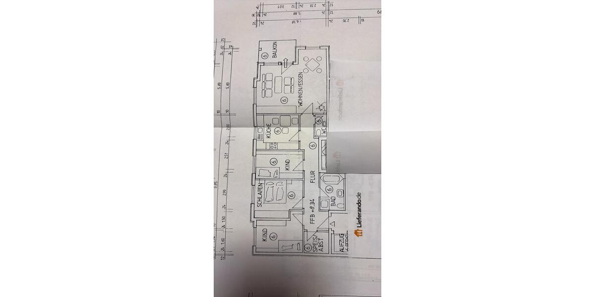 Etagenwohnung Stuttgart Zuffenhausen - 4.5 Zimmer, 104 m&sup2;, 729.000&euro; | Angebot:27073168