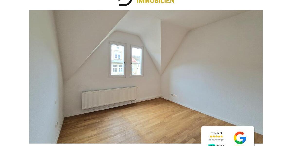 Dachgeschoßwohnung Stuttgart Stuttgart-West - 2 Zimmer, 63 m&sup2;, 1.275&euro; | Angebot:25081886