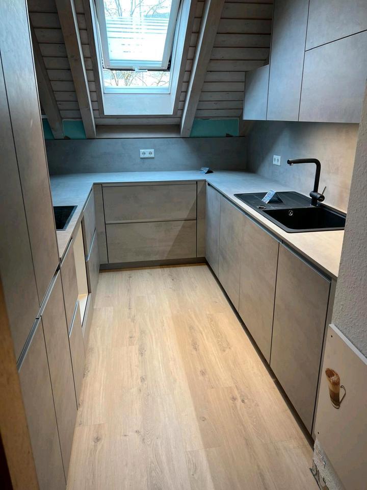 Maisonetten-Galerie Wohnung