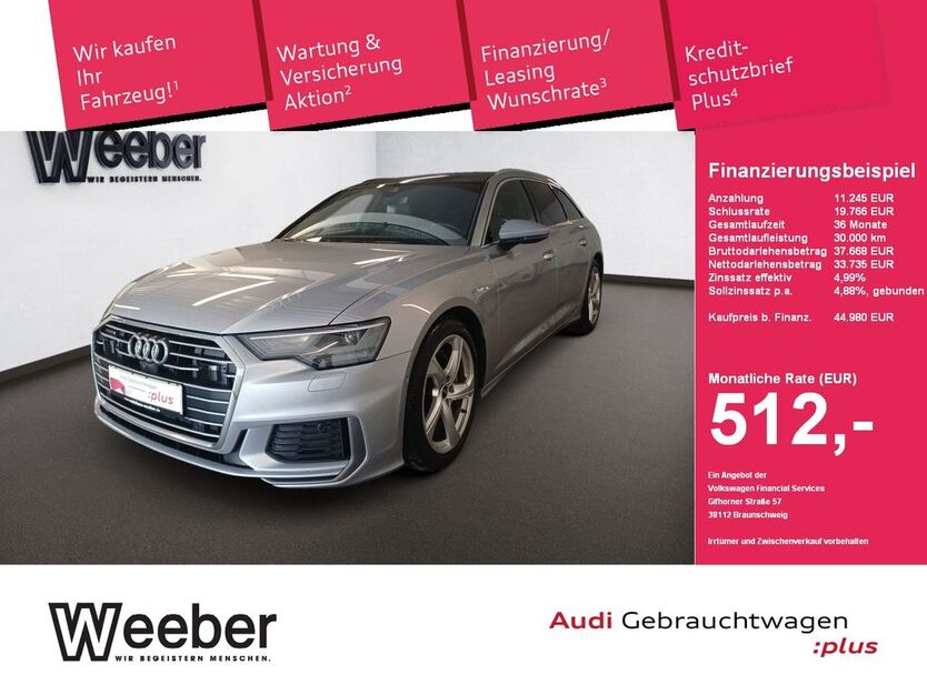 Audi A6 58.492 km 41.780 € Leonberg 71229