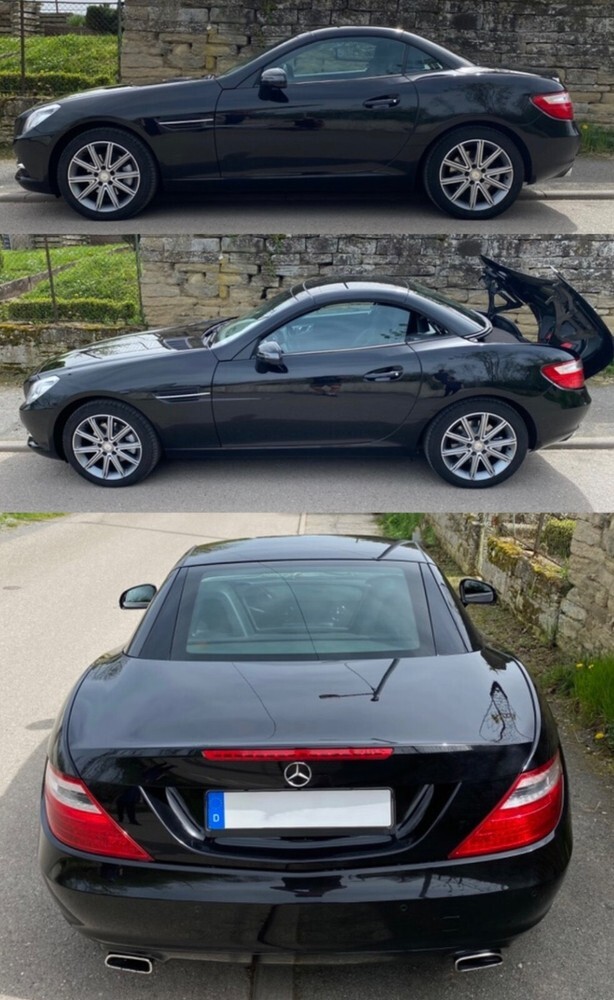Mercedes-Benz SLK 200 55.802 km 16.900 € Stuttgart 70173