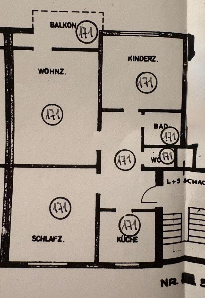 3 Zimmer Erdgeschoßwohnung Terrasse