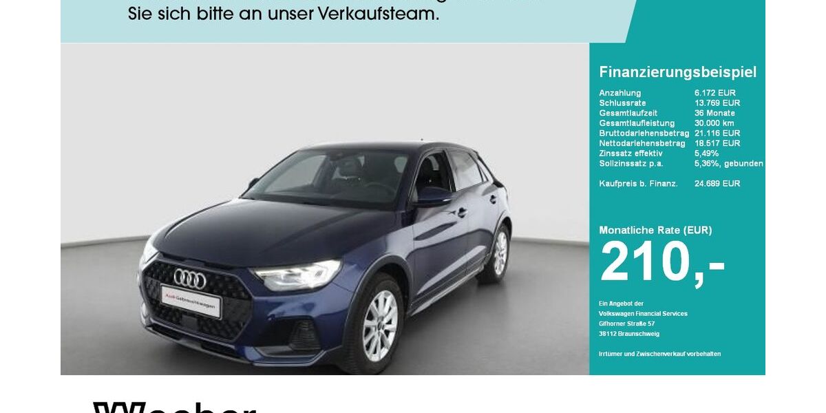 Audi A1 11.010 km 23.428 &euro; Leonberg 71229