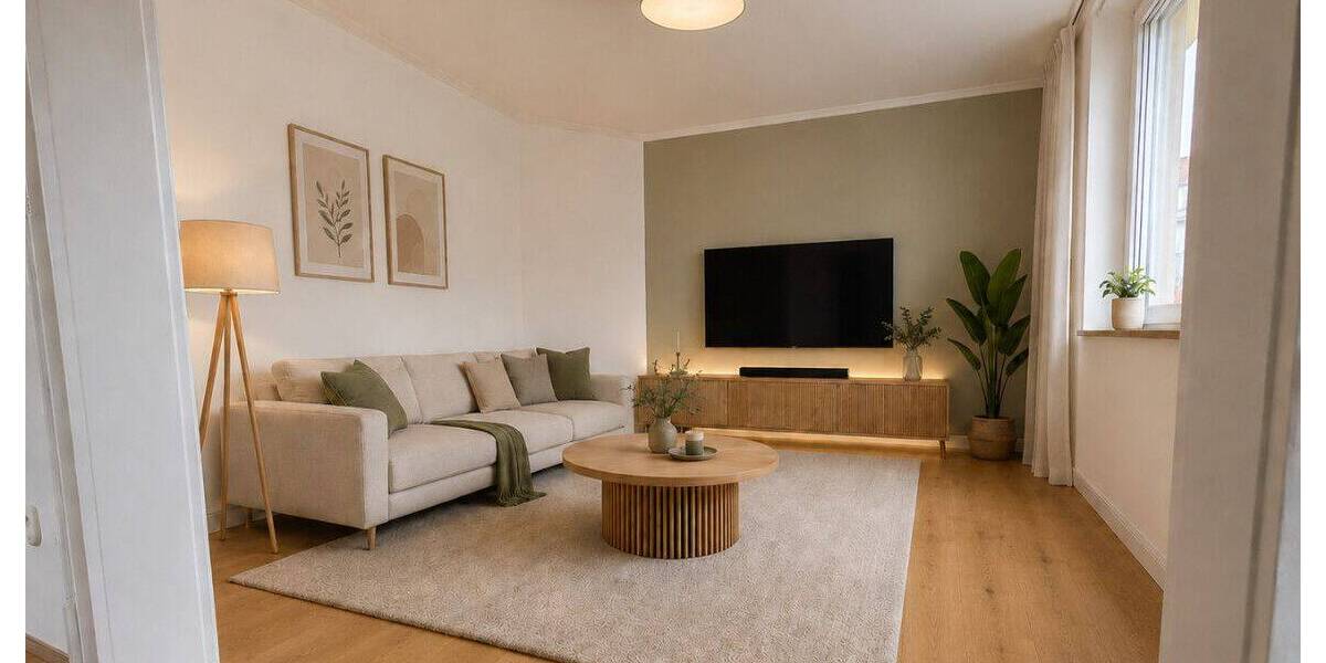 Etagenwohnung Stuttgart Mitte - 3 Zimmer, 63 m&sup2;, 1.210&euro; | Angebot:26806851