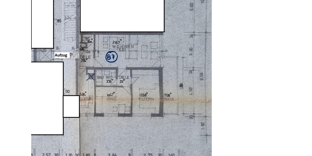 Etagenwohnung Stuttgart Birkach - 3 Zimmer, 70 m&sup2;, 1.230&euro; | Angebot:26362081