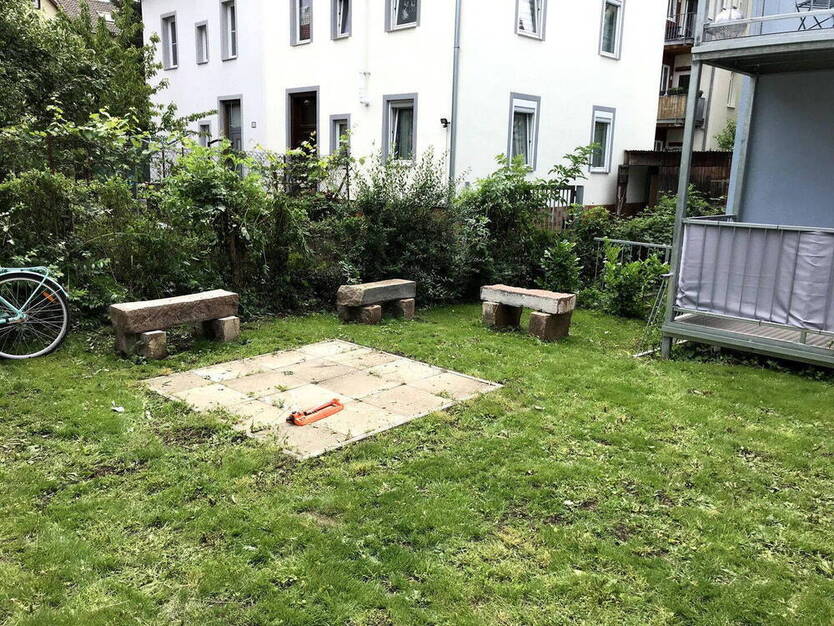 Wohlfühlen leicht gemacht - moderne Wohnung mit 75 m² eigenem Garten