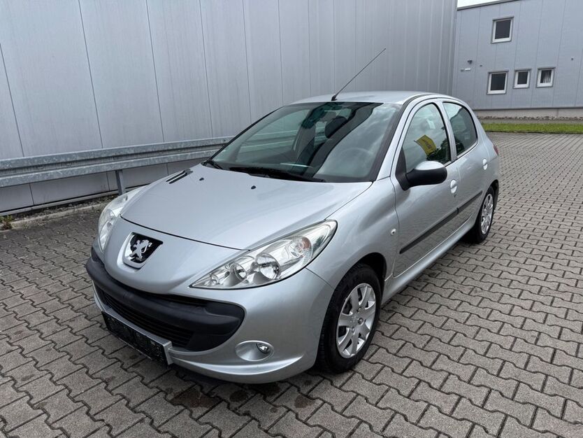 Peugeot 206 103.000 km 3.650 € Backnang 71522