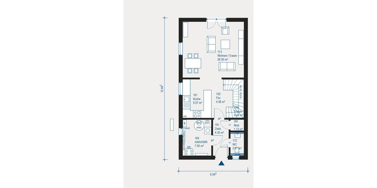 Wohnen in Top-Lage ! - Reihenhaus Stuttgart Birkach | Angebot:27333240