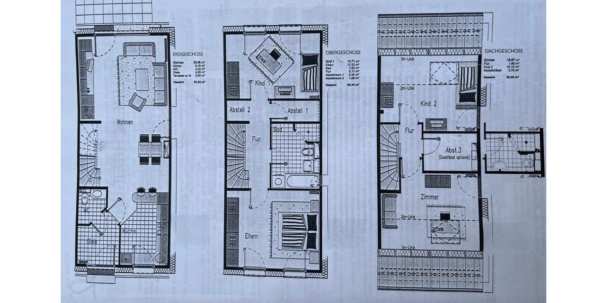 Reihenhaus Remseck am Neckar - 5 Zimmer, 141 m&sup2;, 649.000&euro; | Angebot:27112635