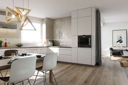 Wohnung zum Kaufen in Stuttgart 571.000 € 62.69 m² 2 zimmer