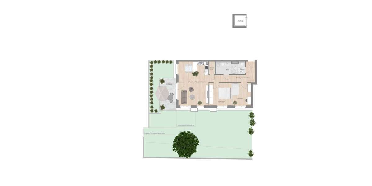 Etagenwohnung Besigheim - 3.5 Zimmer, 86 m&sup2;, 1.335&euro; | Angebot:25240941