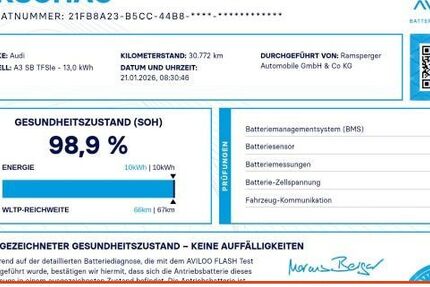 Audi A3 30.800 km 25.880 &euro; Kirchheim 73230