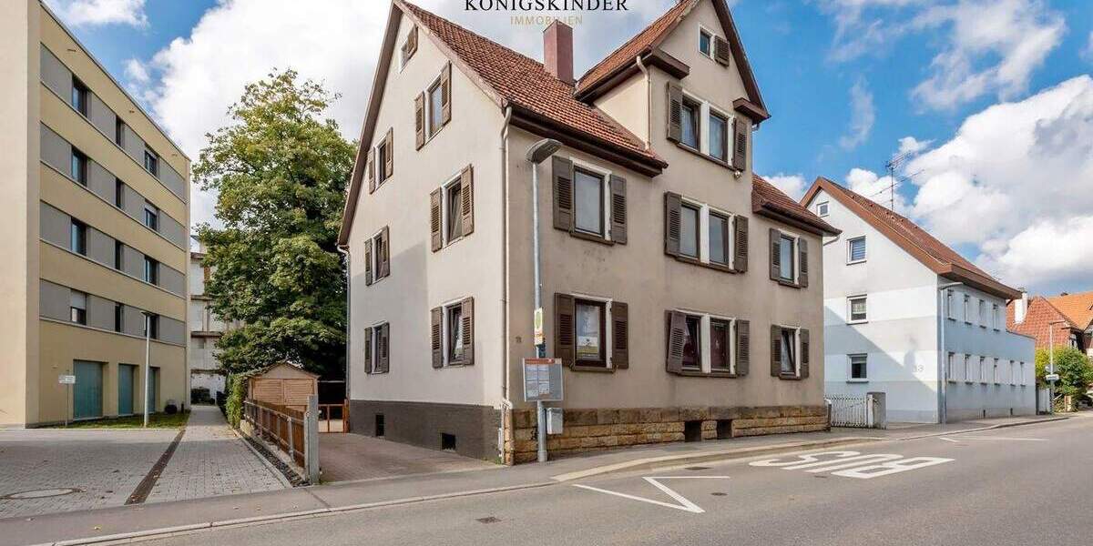Mehrfamilienhaus, Wohnhaus Reichenbach an der Fils - 1 Zimmer, 255 m&sup2;, 549.000&euro; | Angebot:23031537