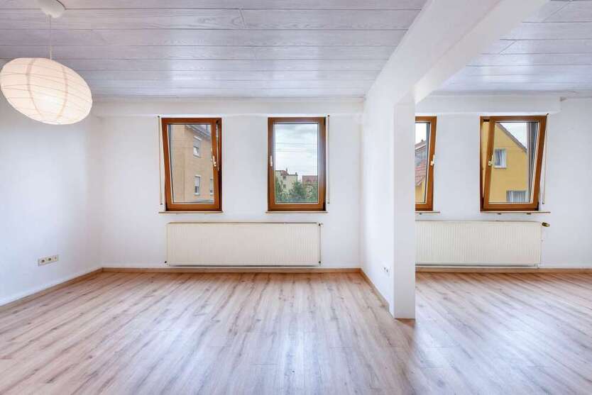 Wohnung zum Mieten in Stuttgart-Zuffenhausen 750 € 54.2 m²