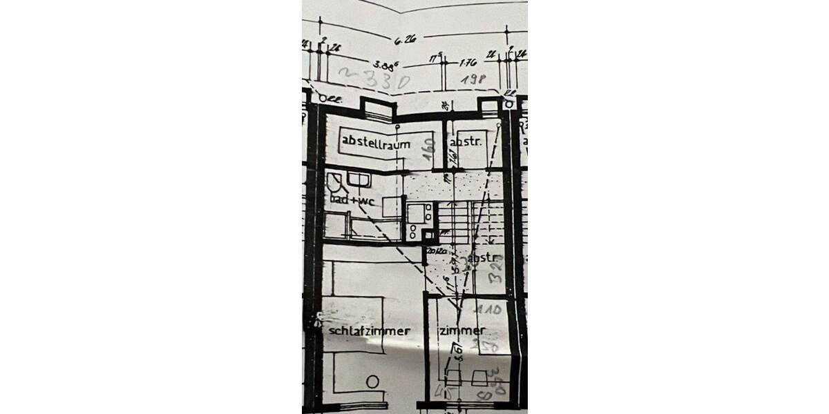 Reihenmittelhaus Plochingen - 6 Zimmer, 104 m&sup2;, 309.000&euro; | Angebot:24921296