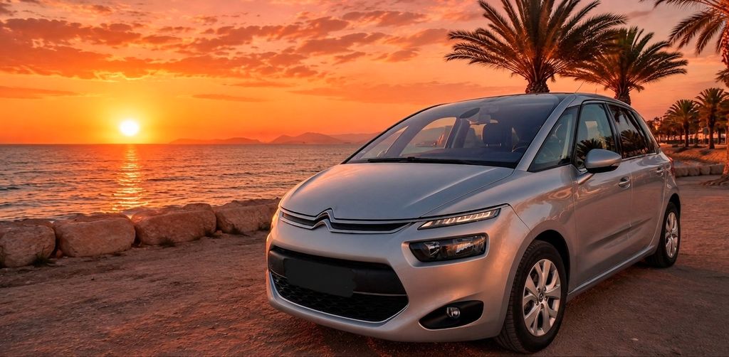 Citroen C4 Picasso 178.000 km 5.999 &euro; Berglen 73663
