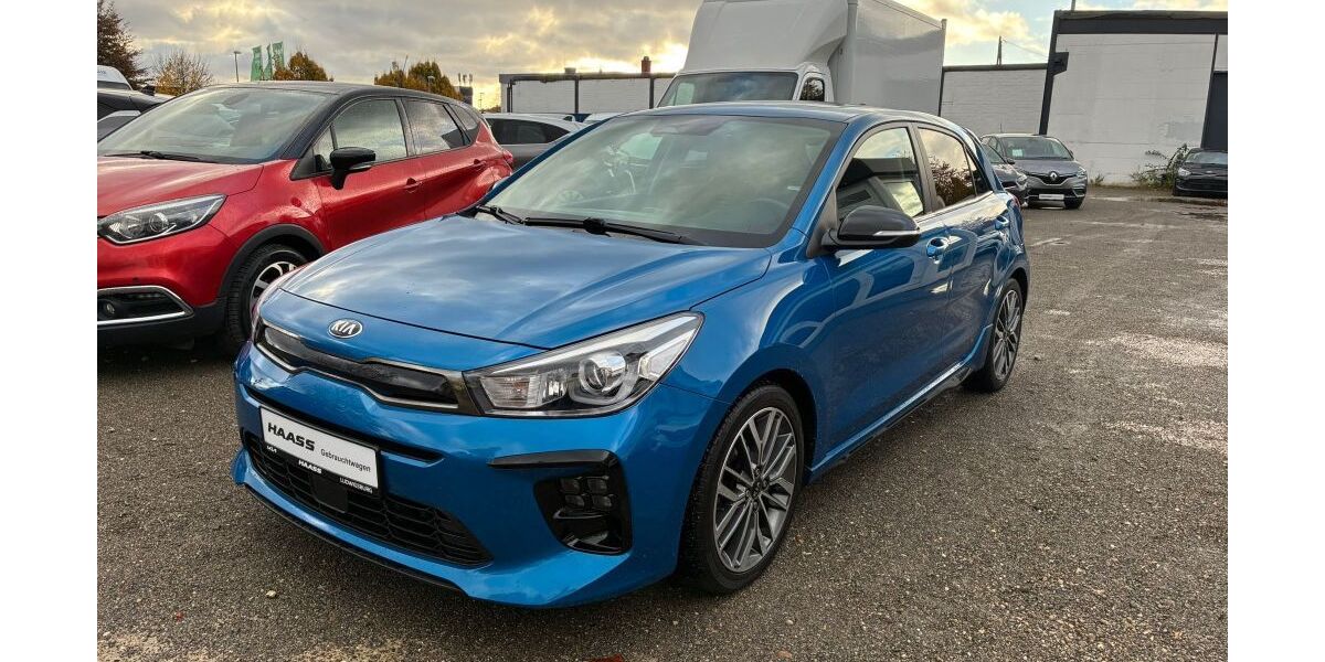 Kia Rio 59.128 km 17.990 &euro; Ludwigsburg 71636