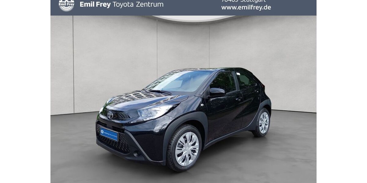Toyota Aygo (X) 1.650 km 17.290 € Stuttgart 70469