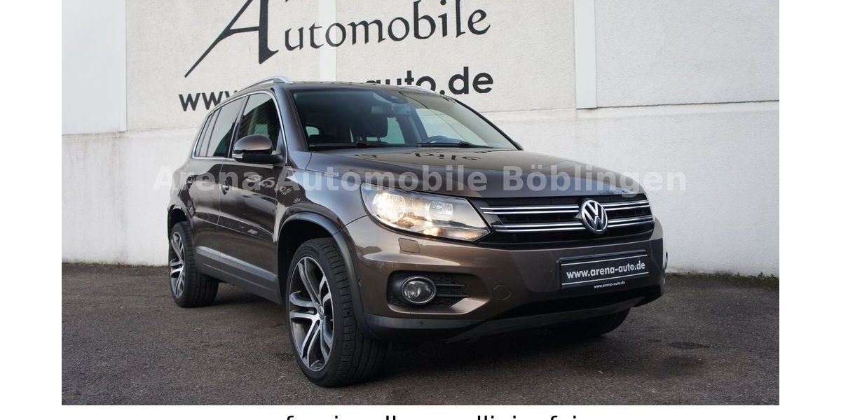 VW Tiguan 268.000 km 7.900 &euro; Böblingen / Stuttgart 71032