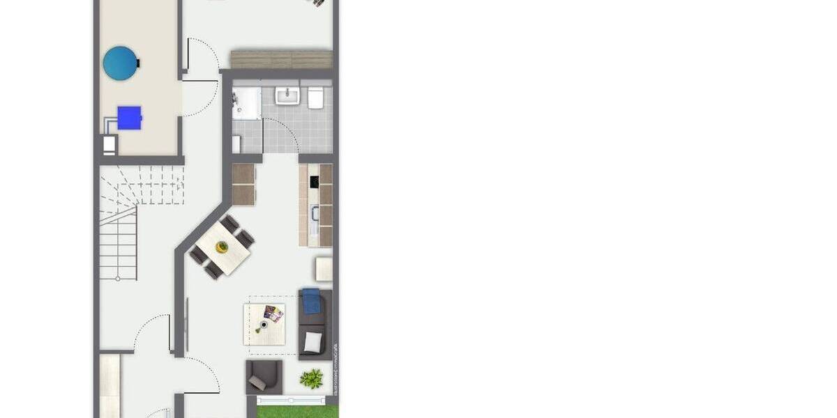 Reihenmittelhaus Stuttgart Heumaden - 5 Zimmer, 150 m&sup2;, 890.000&euro; | Angebot:26376982