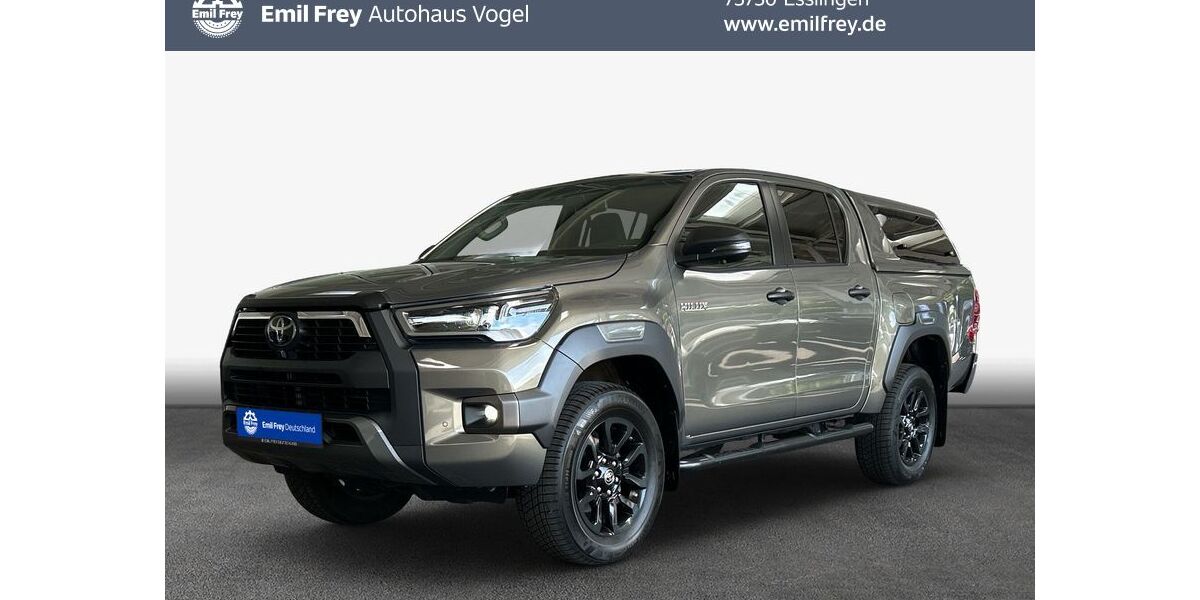 Toyota Hilux 27.450 km 54.460 &euro; Esslingen 73730