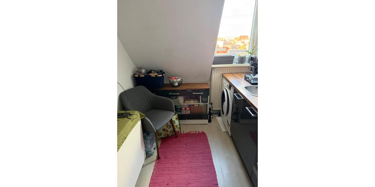 Dachgeschoßwohnung Stuttgart Stuttgart-Ost - 2 Zimmer, 35 m&sup2;, 650&euro; | Angebot:25163231