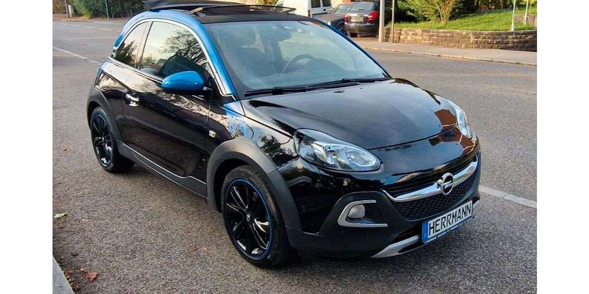 Opel Adam 86.755 km 10.890 &euro; Wannweil 72827