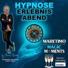 Hypnose & Meditation Erlebnisabend - mit Michael Maretimo 15.11.2025 Yoga Garden Stuttgart