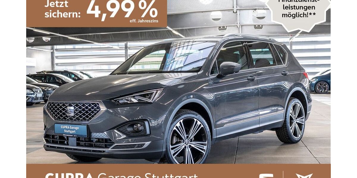 Seat Tarraco 21.518 km 32.830 &euro; Stuttgart-Feuerbach 70469
